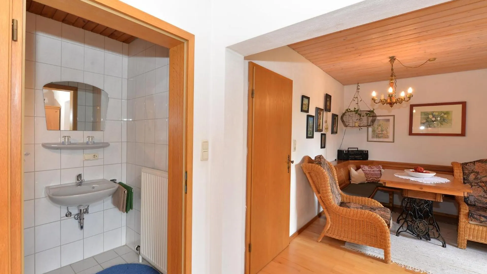 Flat In Bayerisch Eisenstein With Garden Apartment