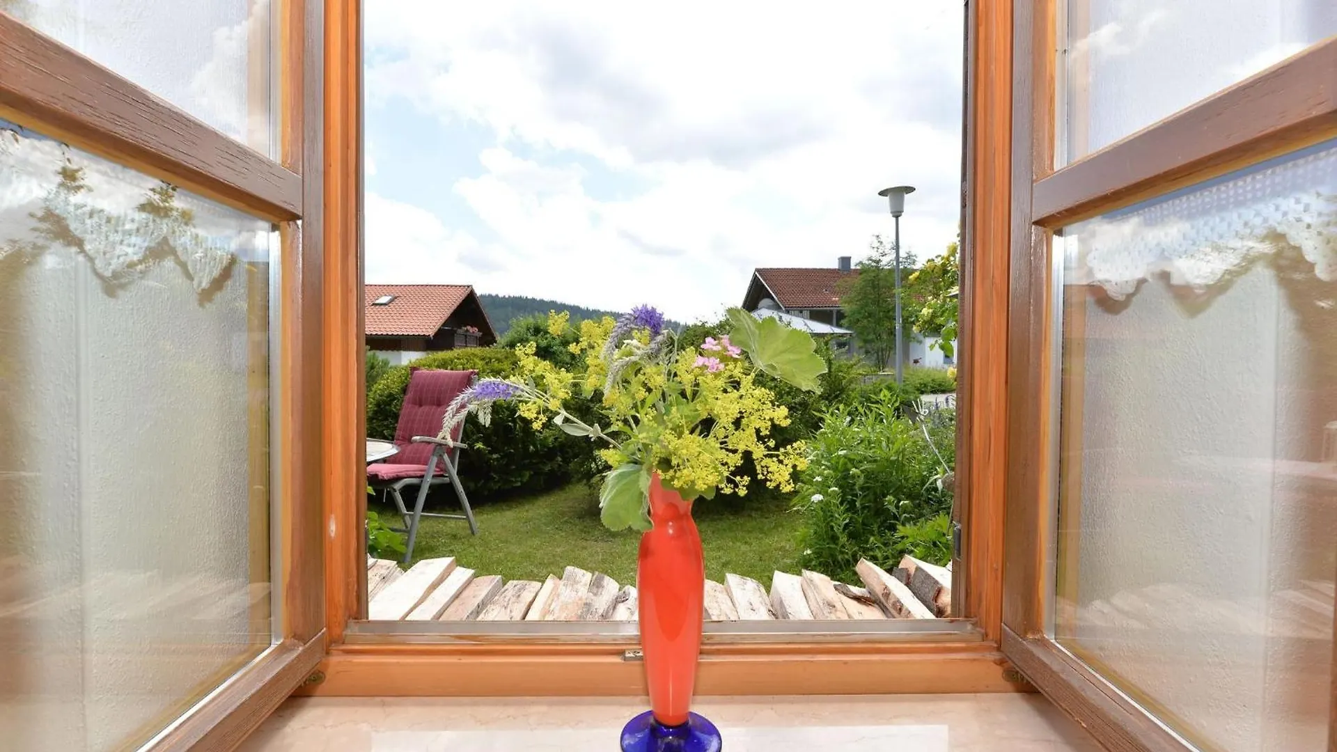 Flat In Bayerisch Eisenstein With Garden Apartment