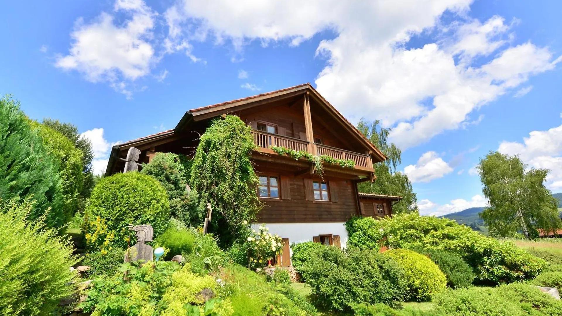 Flat In Bayerisch Eisenstein With Garden Apartment