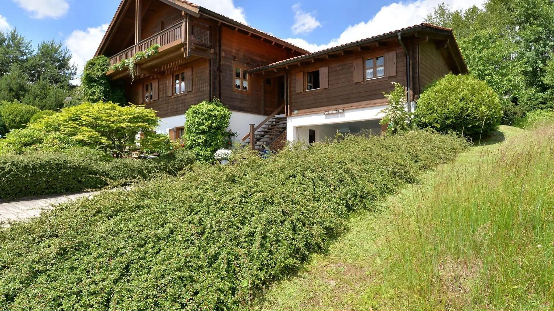 Flat In Bayerisch Eisenstein With Garden Apartment